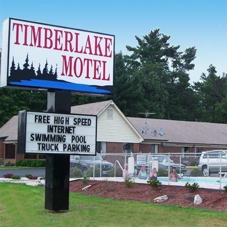 לינצ'בורג Timberlake Motel מראה חיצוני תמונה